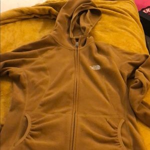 Northface hooded fleece